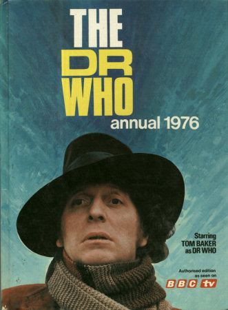 Thumbnail for Episode 14 – Tom Baker Annuals Part 1, Genesis of the Daleks LP, Live show at Chicago Tardis 2019!