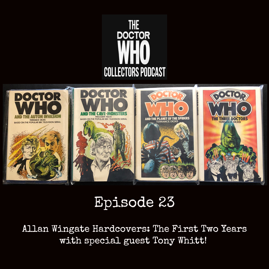 Thumbnail for Episode 23: Allan Wingate Hardcovers: The First Two Years with special guest Tony Whitt!