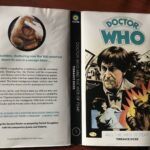 Doctor Who and the Web of Fear Prototype Target Hardcover alternative cover