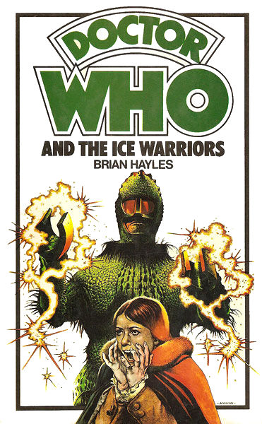 Doctor Who and the Ice Warriors published in March 1976. 2nd edition in July 1978.