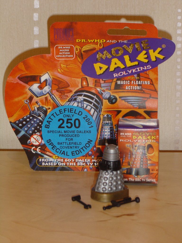 Rolykins Movie Dalek