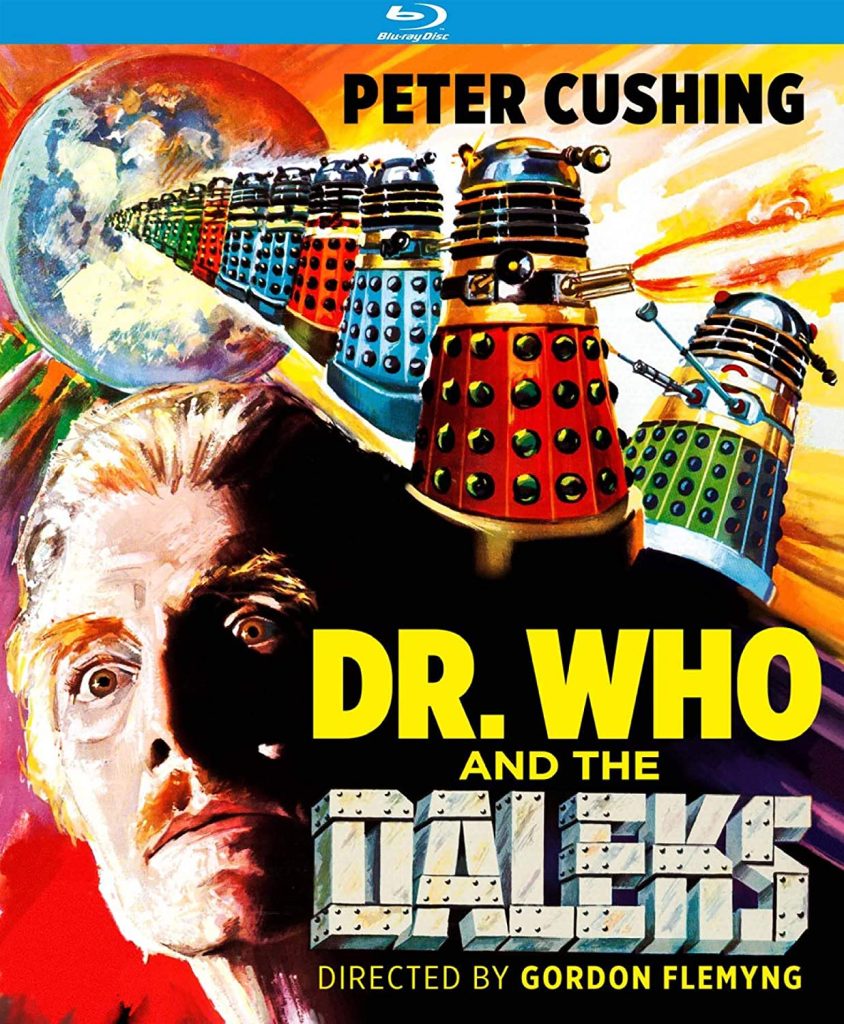 Dr. Who and the Daleks Movie Poster