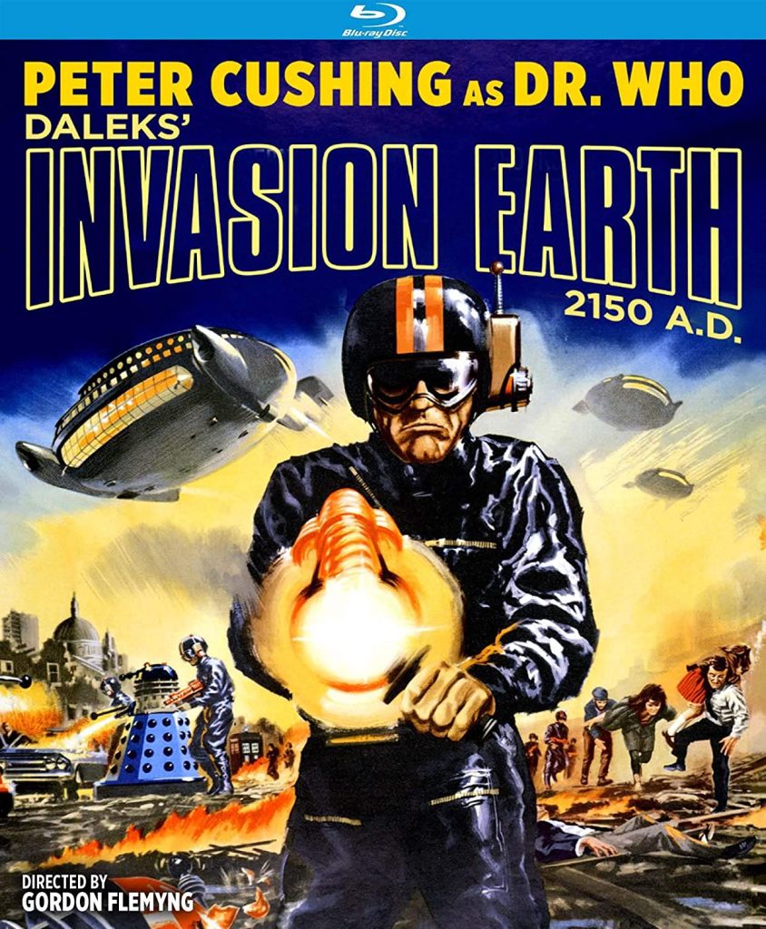 Daleks: Invasion Earth 2150 AD Movie Poster