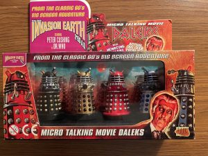 Daleks: Invasion Earth 2150 AD Micro Talking Daleks