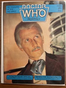 Doctor Who Monthly #84