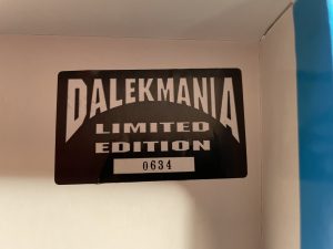 Dalekmania:  The number I have