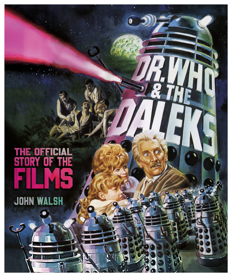 Dr. Who and the Daleks Video Store Poster