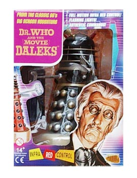 Dr. Who and the Daleks radio controlled Dalek