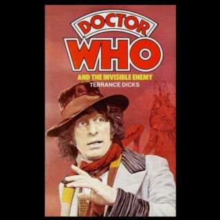 The 10th WH Allen hardcover was issued in March, 1979. This one is very hard to find. Love the cover! #doctorwho