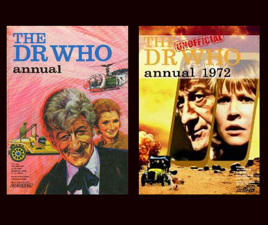 Thumbnail for Episode 7 – The Unofficial 1972 Dr. Who Annual, The 1971 Annual, and Paul Darrow