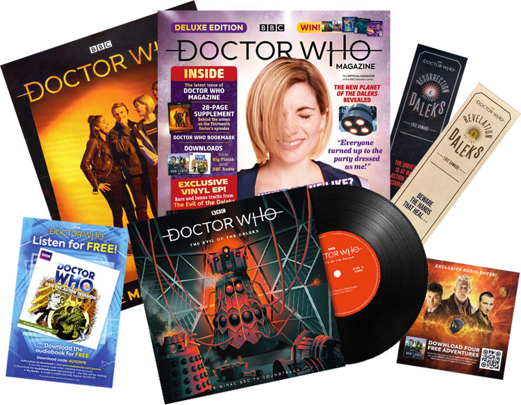 Thumbnail for Episode 9 – The Doctor Who Magazine Deluxe Edition (#539 July 2019)