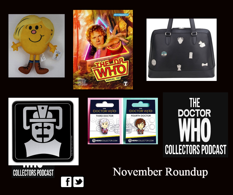 Thumbnail for Episode 18 – November Merchandise Roundup, Collection Protection, and Outrageous Offer!