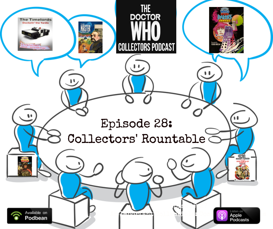 Thumbnail for Episode 28: Collectors’ Roundtable