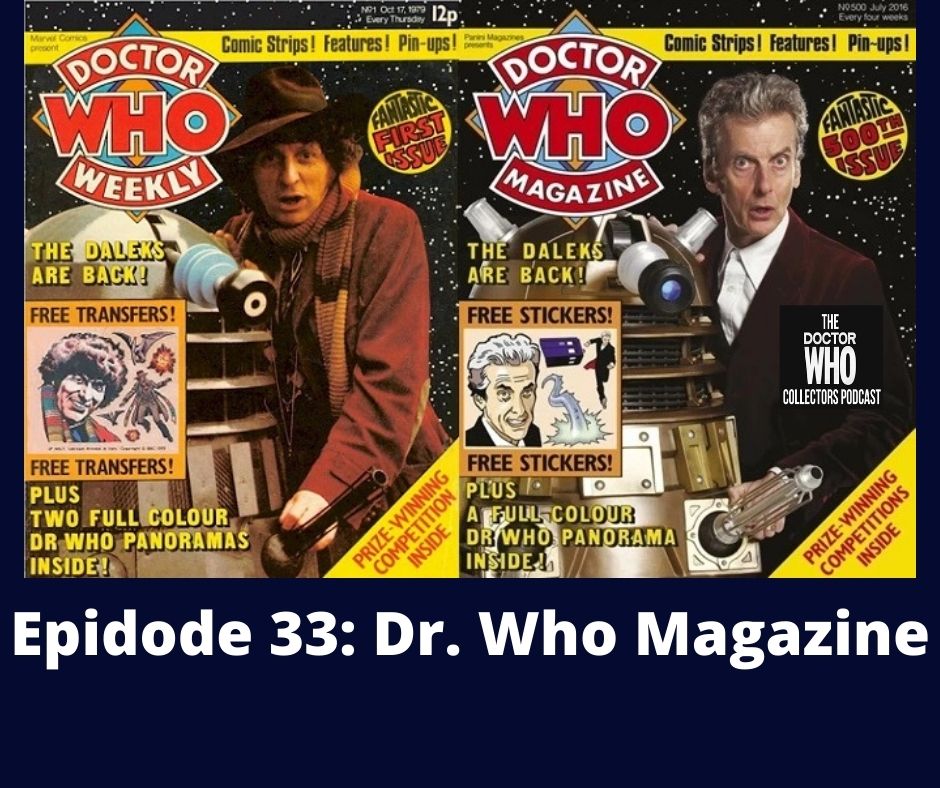 Thumbnail for Episode 33: Dr. Who Magazine