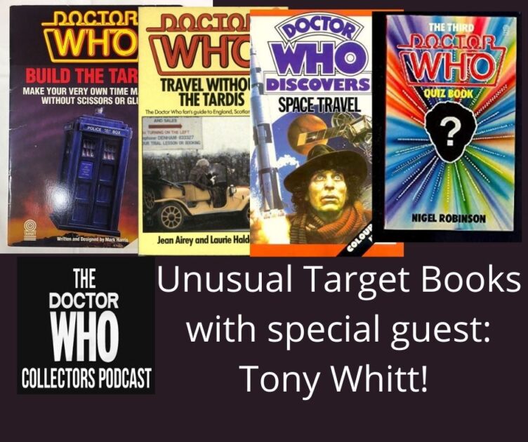 Thumbnail for Episode 34: Unusual Target Books with Tony Whitt