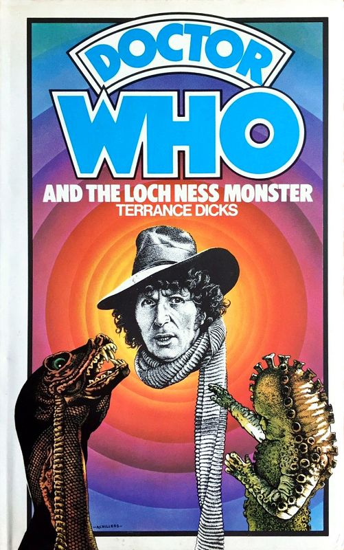 Doctor Who and the Loch Ness Monster - with blue spine published in January 1976,  2nd edition in August 1976. 3rd edition in January 1977 with white spines