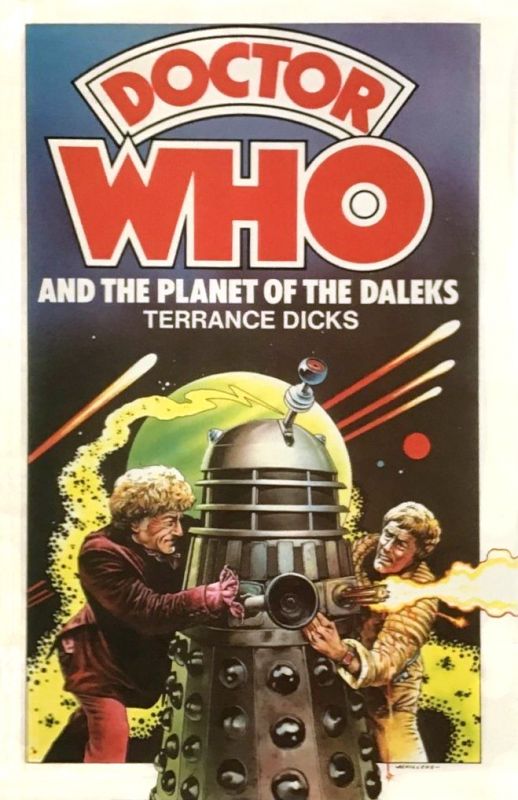 Doctor Who and the Planet of the Daleks published in September 1976. 