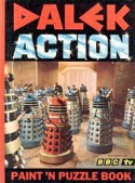 Dalek Action Paint n Puzzle Book