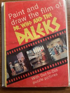 Paint and Draw the film Dr. Who and the Daleks