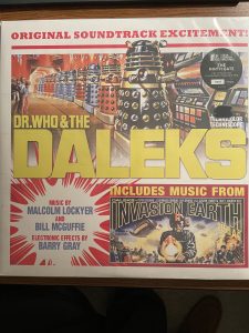 Dr. Who and the Daleks and Daleks: Invasion Earth 2150 AD Vinyl sountrack