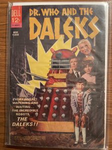 Dr. Who and the Daleks Dell Comic Book