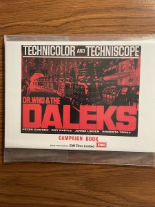 Dr. Who and the Daleks Campaign Book