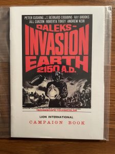 Daleks: Invasion Earth 2150 AD Campaign Book