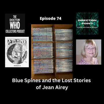 Thumbnail for Episode 74: Blue Spines and the Lost Stories of Jean Airey