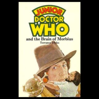 The 23rd WH Allen hardcover was Junior Dr. Who and Brain of Morbius and was issued in June, 1980. Not on the US distribution list. Rumor has it that Tandem dumped remaining stock after very bad sales. Trying to get confirmation. This explains why the Junior books in hardcover are very hard to find. This one I have seen for $300 recently. I have one copy in my collection (ex-library). The Dr. Who Target Book Club Podcast rating the novel very low. #doctorwho