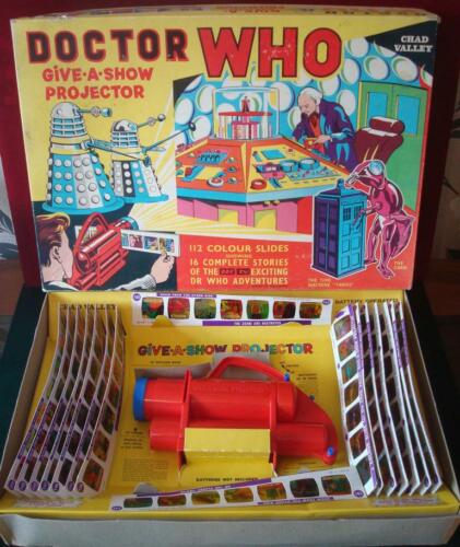 Doctor Who Give a show projector 1