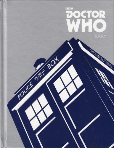Doctor Who: Deluxe Undated Diary (2016)